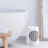 Thomson Thsf024 Calefactor Eléctrico De Baño Oscilante 2000w Blanco