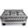 Amica Cocina De Gas De Acero Inoxidable 103l 5 Fuegos - Acms2005xs