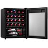 Caviss Vinoteca De Servicio 24 Botellas S 124 Mme 4 Negro - S124mme4