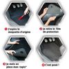 Alfombrillas Para Coche - A Medida Para Peugeot 107 Y Citroen C1 Y Toyota Aygo (06/2005 Hasta 04/2014) - 3 Uds