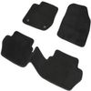 Alfombrillas Para Coche - A Medida Para Ford Fiesta (09/2012 Hasta 10/2017) - 3 Uds. - Modelo Luxe