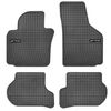 Alfombrillas Para Coche De Goma - A Medida Para Volkswagen Golf 6 (10/2008 Hasta 07/2013) - 4 Uds.