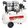 Compresor Silencioso 24l 1hp Mecafer