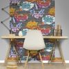 Papel De Pared Diseño Graffiti Multicolor L179-01 Dutch Wallcoverings