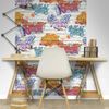 Papel De Pared Diseño Graffiti Multicolor L179-05 Dutch Wallcoverings