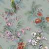 Papel  De Pared Tropical Gris Dutch Wallcoverings