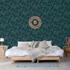 Papel De Pared Onyx Verde Dutch Wallcoverings