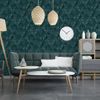 Papel De Pared Onyx Verde Dutch Wallcoverings