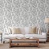 Papel Pintado Onyx Gris Claro Dutch Wallcoverings