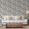 Papel Pintado Onyx Gris Oscuro Dutch Wallcoverings