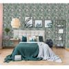 Papel Pintado Eden Gris Y Verde Claro Dutch Wallcoverings