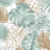 Papel Pintado Hojas De Monstera Verde Dutch Wallcoverings