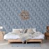 Papel De Pared Wood Gris Dutch Wallcoverings