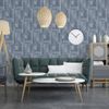 Papel De Pared Wood Gris Dutch Wallcoverings