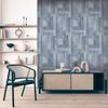 Papel De Pared Wood Gris Dutch Wallcoverings