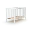 Cama De Bebe En Madera Blanco - Webaby