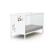 Cuna Con Paneles Blanco 60x120 - Webaby