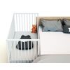 Cuna Colecho En Madera Blanco 60 X 120 Cm - Webaby