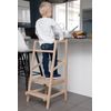 Torre De Observación/aprendizaje Para Niños En Madera Haya Cruda - Webaby