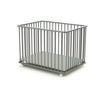 Parque De Marera Plegable De 70 X 100 Gris  - Webaby