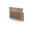 Parque Infantil Plegable De Madera En Madera Haya Cruda 100 X 100 Cm - Webaby