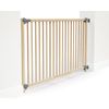 Puerta Extensible Para Bebés En Madera Haya Barnizada 150 Cm - Webaby