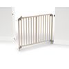 Puerta Extensible Para Bebés En Madera Haya Cruda 110 Cm - Webaby