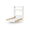 Cambiador Abatible De Pared Essentiel En Madera Blanco Y Haya - At4