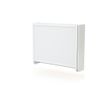 Cambiador Abatible De Pared Confort En Madera Blanco - At4