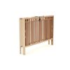 Cuna De Madera Plegable De 60 X 120 Haya Barnizada 60x120 - At4