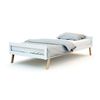 Cuna Convertible Confort En Madera Blanco 70 X 140 Cm - At4