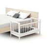 Cuna Colecho En Madera Blanco 40 X 80 Cm - Webaby