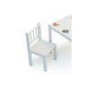 Silla Infantil En Madera Blanco - Webaby