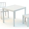 Mesa Infantil Blanco  - Webaby