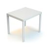 Mesa Infantil En Madera Blanco - Webaby