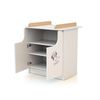 Mueble Cambiador Blanco Y Haya  - At4