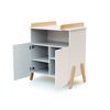 Mueble Cambiador Blanco Y Haya  - At4