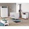 Mueble Cambiador Blanco Y Haya  - At4