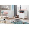 Mueble Cambiador Blanco Y Haya  - At4