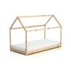 Cama-cabina Infantil 90 X 190 De Madera - Webaby