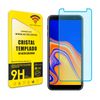 Actecom Protector Cristal Templado Para Samsung Galaxy J6 Plus 9h 2.5d Pantalla