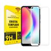 Actecom Protector Pantalla Completa 3d 5d Blanco Cristal Templado Para Huawei P20 Lite