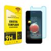 Actecom Cristal Templado Protector Pantalla 9h 2.5d Para Lg K9 (k8 2018) Vidrio Con Caja