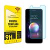 Actecom Cristal Templado Protector Pantalla 9h 2.5d Para Lg K11 (k10 2018) Vidrio Con Caja