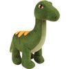 3 Peluches Dinosaurio Diplodocus Velociraptor Y Estegosaurio Jemini