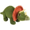 3 Dinosaurios De Peluche Tiranosaurio, Pteranodo Y Triceratops Jemini