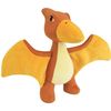 3 Dinosaurios De Peluche Tiranosaurio, Pteranodo Y Triceratops Jemini