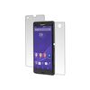 Actecom Cristal Templado Doble 0.2mm Para Sony Xperia Z3 Mini Compact Delantero Y Trasero