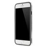 Actecom Funda Bumper Para I.phone 7 Plus 5,5 Negro-transparente Carcasa Protectora