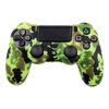 Actecom Funda Carcasa + Grip Silicona Camuflaje Amarillo Mando Sony Ps4 Playstation 4